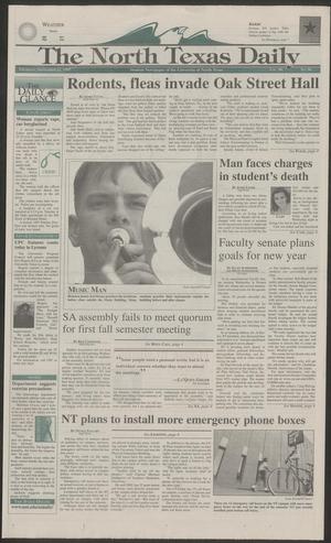 The North Texas Daily (Denton, Tex.), Vol. 80, No. 6, Ed. 1 Thursday, September 11, 1997
