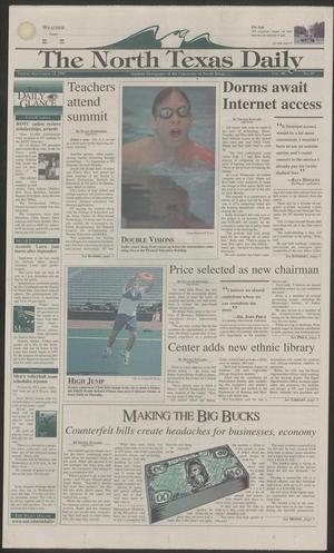 The North Texas Daily (Denton, Tex.), Vol. 80, No. 7, Ed. 1 Friday, September 12, 1997