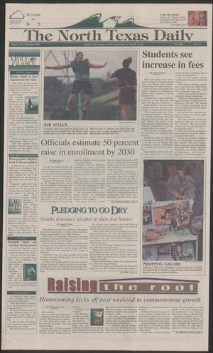 The North Texas Daily (Denton, Tex.), Vol. 80, No. 22, Ed. 1 Friday, October 10, 1997