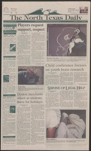 The North Texas Daily (Denton, Tex.), Vol. 80, No. 53, Ed. 1 Friday, December 5, 1997