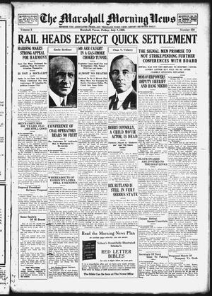 The Marshall Morning News (Marshall, Tex.), Vol. 3, No. 256, Ed. 1 Friday, July 7, 1922