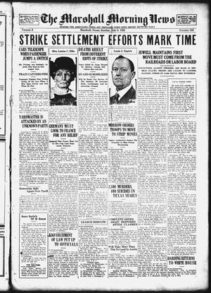 The Marshall Morning News (Marshall, Tex.), Vol. 3, No. 258, Ed. 1 Sunday, July 9, 1922