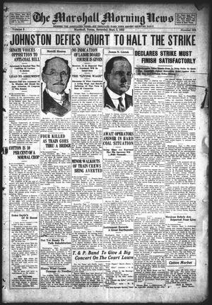 The Marshall Morning News (Marshall, Tex.), Vol. 3, No. 304, Ed. 1 Saturday, September 2, 1922