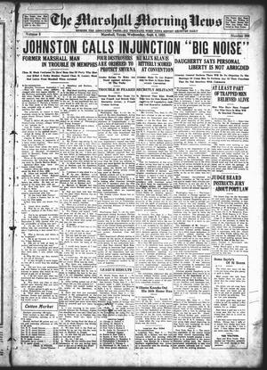 The Marshall Morning News (Marshall, Tex.), Vol. 3, No. 306, Ed. 1 Wednesday, September 6, 1922