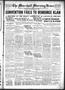 Newspaper: The Marshall Morning News (Marshall, Tex.), Vol. 4, No. 1, Ed. 1 Thur…