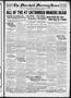 Primary view of The Marshall Morning News (Marshall, Tex.), Vol. 4, No. 11, Ed. 1 Tuesday, September 19, 1922