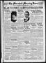 Newspaper: The Marshall Morning News (Marshall, Tex.), Vol. 4, No. 28, Ed. 1 Sun…