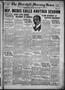 Thumbnail image of item number 1 in: 'The Marshall Morning News (Marshall, Tex.), Vol. 5, No. 26, Ed. 1 Saturday, October 6, 1923'.