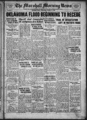 The Marshall Morning News (Marshall, Tex.), Vol. 5, No. 35, Ed. 1 Wednesday, October 17, 1923