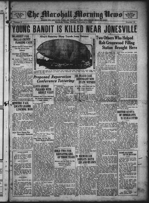 The Marshall Morning News (Marshall, Tex.), Vol. 5, No. 51, Ed. 1 Sunday, November 4, 1923