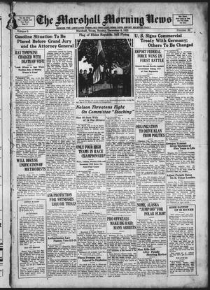 The Marshall Morning News (Marshall, Tex.), Vol. 5, No. 80, Ed. 1 Sunday, December 9, 1923
