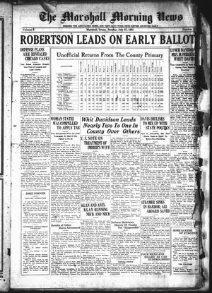 The Marshall Morning News (Marshall, Tex.), Vol. 5, No. 276, Ed. 1 Sunday, July 27, 1924