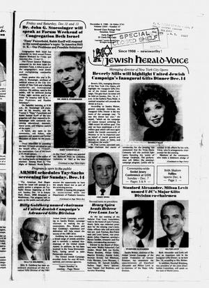 Jewish Herald-Voice (Houston, Tex.), Vol. 72, No. 37, Ed. 1 Thursday, December 4, 1980