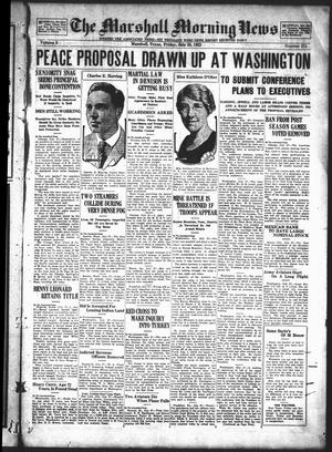 The Marshall Morning News (Marshall, Tex.), Vol. 3, No. 274, Ed. 1 Friday, July 28, 1922