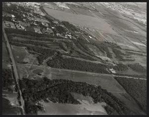 [Tilted Aerial View of the L. B. Houston Golf Course & Surrounding Area]