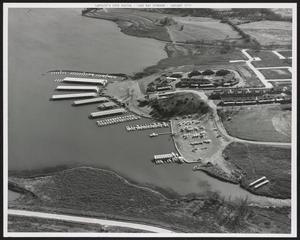 Primary view of object titled '[Lake Ray Hubbard & Captain's Cove Marina]'.