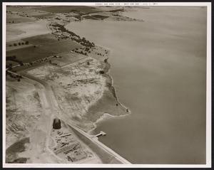 Primary view of object titled '[Forney Dam on Lake Hubbard]'.