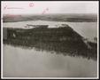 Photograph: [Squire Haskins Photograph #2 - Lake Ray Hubbard with Red Annotations]