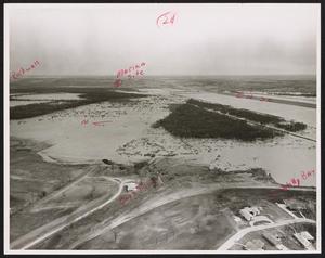 [Lake Ray Hubbard With Red Annotations #24]