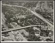 Thumbnail image of item number 1 in: '[Wide Angle Aerial Overview of Marsalis Park, May 25, 1966]'.
