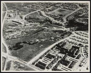 Primary view of object titled '[Aerial Photograph of McCree Park Annex #2]'.