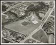 Thumbnail image of item number 1 in: '[Aerial Photograph of McCree Park from Northwest #1]'.