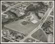 Thumbnail image of item number 1 in: '[Aerial Photograph of McCree Park from Northwest #2]'.