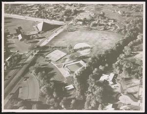 Primary view of object titled '[McCree Park Aerial View from South #2]'.