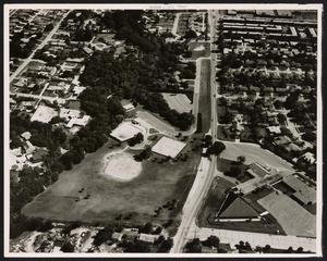 Primary view of object titled '[View of McCree Park Looking South #3]'.