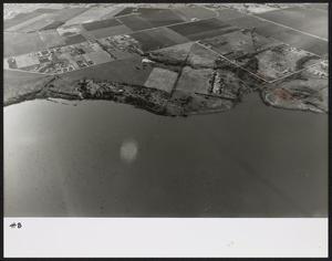 [Elgin Photograph #8 - Aerial View of the Shore of Lake Ray Hubbard]