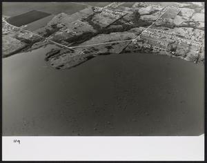 [Elgin Photograph #9 - Aerial Photograph of a Lake Ray Hubbard Shoreline]
