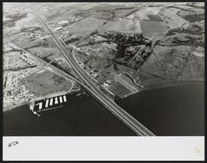 [Elgin Photograph #26 - Interstate 30 Crossing Lake Ray Hubbard]
