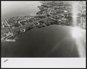 [Elgin Photograph #42 - Western Peninsula on the Shores of Lake Ray Hubbard]