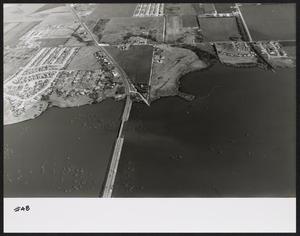 Primary view of object titled '[Elgin Photograph #48 - Lake Ray Hubbard & Residential Neighborhoods]'.