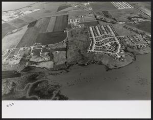 [Elgin Photograph #54 - Northern Aerial View of Lake Ray Hubbard]