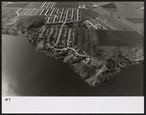 Primary view of object titled '[Elgin Photograph #7 - Lake Ray Hubbard Residential Neighborhood]'.