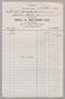 Primary view of [Account Statement for Geo. A. Reyder Co., December 1951]