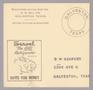 Thumbnail image of item number 2 in: 'Southern Union Gas Company Monthly Statement (2504 AVE O): May 1952'.