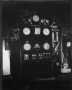 Photograph: [A black box with gauges on it at the Imperial Sugar Company]