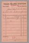Text: [Invoice for 13 Gallons of Gasoline, December 5, 1951]
