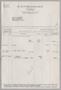 Primary view of [Invoice for Balance Due to F. A. O. Schwarz, March 1953]