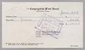 Text: [Invoice for Dues to the Congregation B'nai Israel: June, 1953]