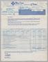Text: [Invoice for Blue Cross of Texas, January 1955]