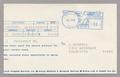 Thumbnail image of item number 1 in: '[Postcard from Blue Cross - Blue Shield Group Life & Health to Gladys Kempner, July 2, 1963]'.