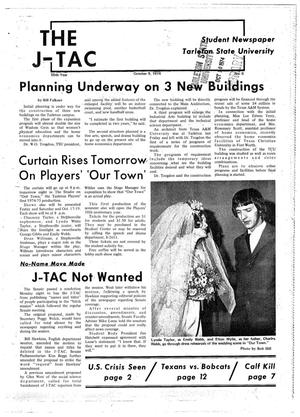 The J-TAC (Stephenville, Tex.), Vol. 55, No. 6, Ed. 1 Wednesday, October 9, 1974
