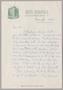 Letter: [Letter from Paul Thoumyre to Mr. H. Kempner, November 13, 1954]