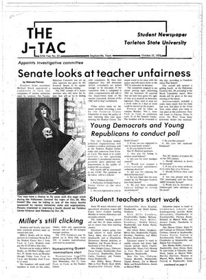 The J-TAC (Stephenville, Tex.), Vol. 57, No. 23, Ed. 1 Thursday, October 21, 1976