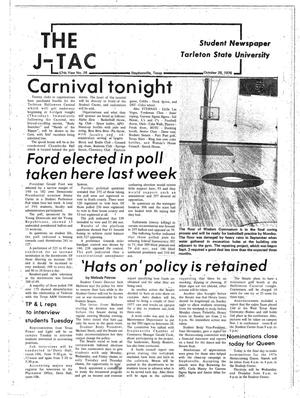 The J-TAC (Stephenville, Tex.), Vol. 57, No. 24, Ed. 1 Thursday, October 28, 1976