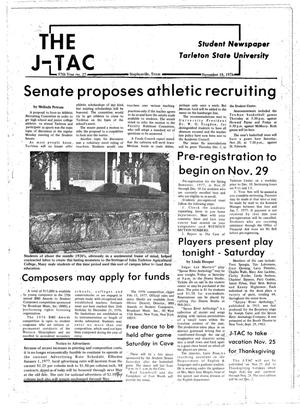 The J-TAC (Stephenville, Tex.), Vol. 57, No. 27, Ed. 1 Thursday, November 18, 1976