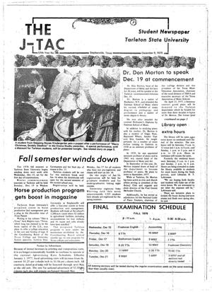The J-TAC (Stephenville, Tex.), Vol. 57, No. 29, Ed. 1 Thursday, December 9, 1976